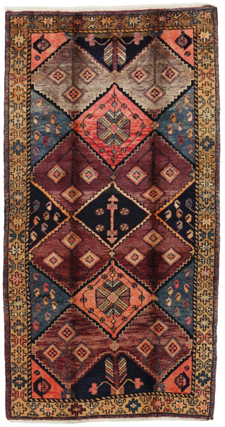 Bakhtiari Persian Carpet 237x125