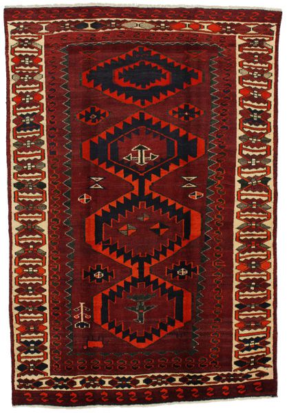 Afshar - Sirjan Persian Carpet 257x177