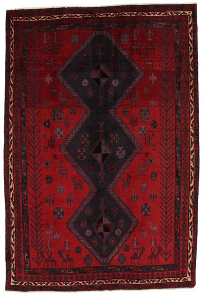 Afshar - Sirjan Persian Carpet 237x160