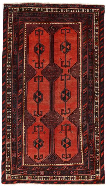 Afshar - Sirjan Persian Carpet 245x137