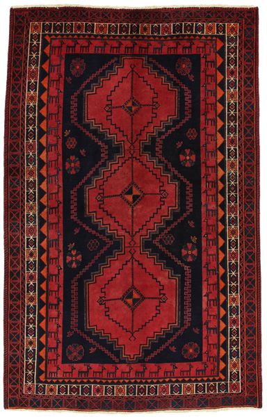 Afshar - Sirjan Persian Carpet 238x150