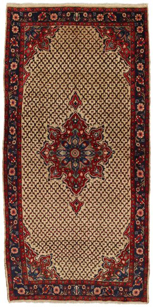 Songhor - Koliai Persian Carpet 324x157