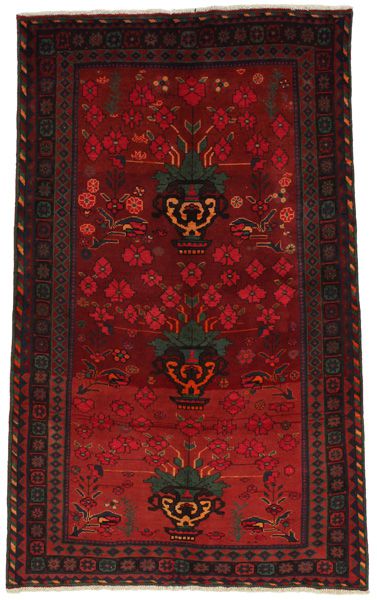 Afshar - Sirjan Persian Carpet 227x137