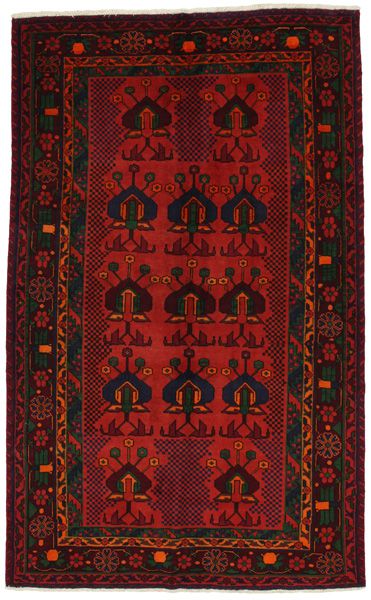Afshar - Sirjan Persian Carpet 235x144