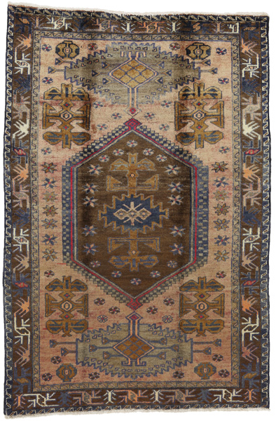 Lori - Bakhtiari Persian Carpet 220x150