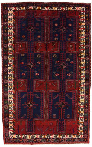 Afshar - Sirjan Persian Carpet 273x170