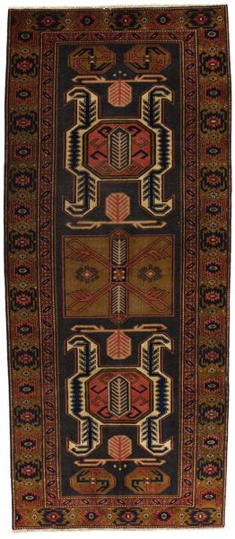 Koliai - Kurdi Persian Carpet 300x123