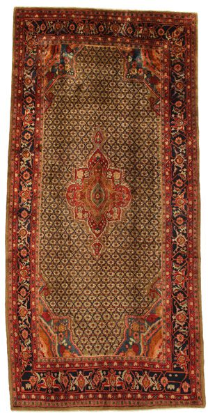 Songhor - Koliai Persian Carpet 330x156