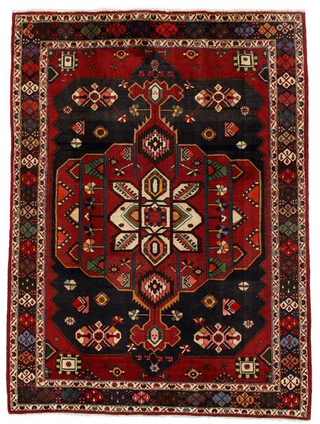 Bakhtiari - Lori Persian Carpet 220x163