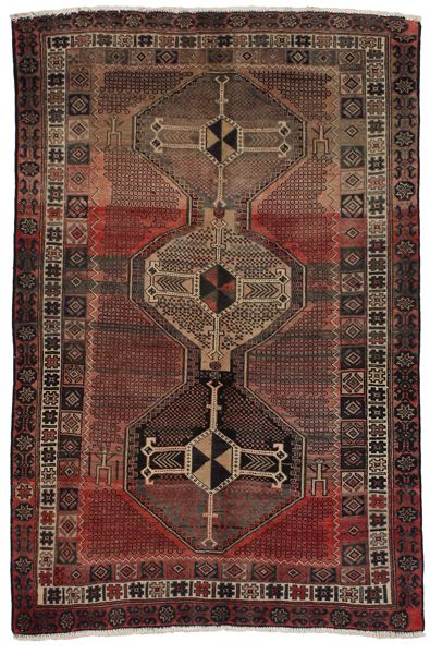 Afshar - Sirjan Persian Carpet 180x118