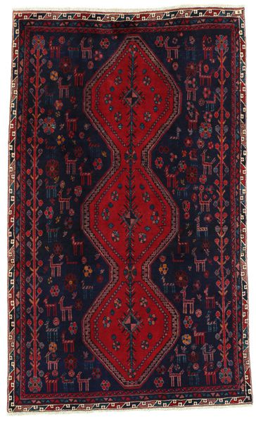 Afshar - Sirjan Persian Carpet 225x136