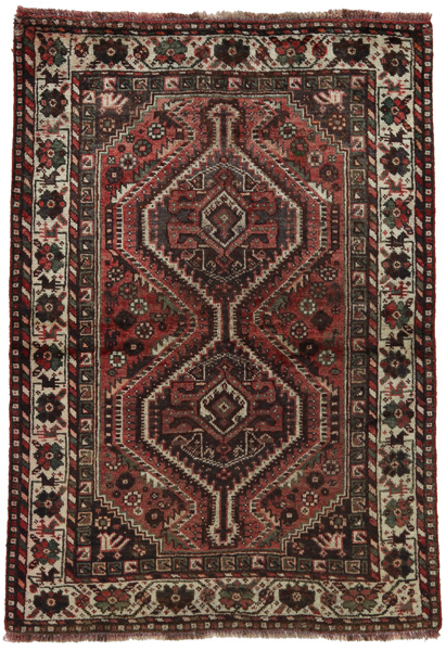 Shiraz - Qashqai Persian Carpet 156x110