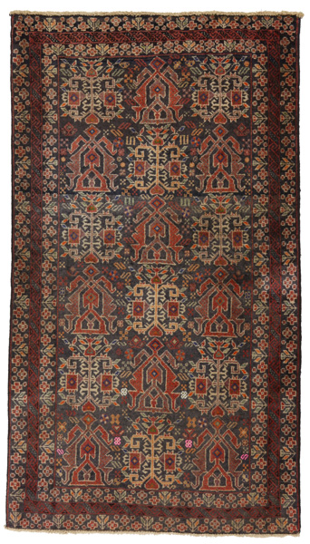 Baluch - Turkaman Persian Carpet 175x97