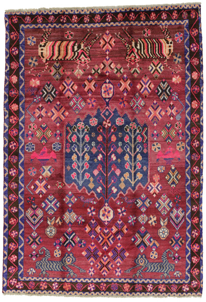 Lori - Bakhtiari Persian Carpet 212x148