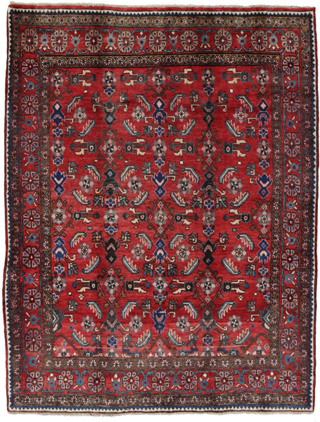 Farahan - Sarouk Persian Carpet 212x164