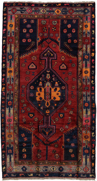 Lori - Bakhtiari Persian Carpet 220x116