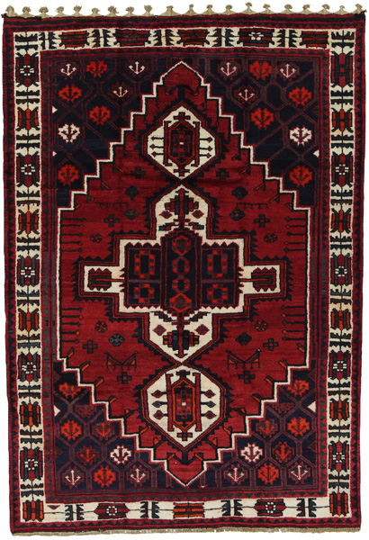 Lori - Bakhtiari Persian Carpet 230x162
