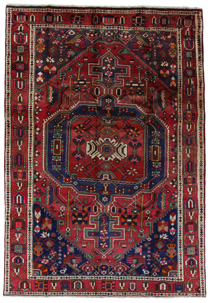 Nahavand - Hamadan Persian Carpet 304x210