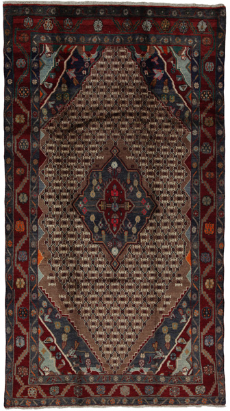Songhor - Koliai Persian Carpet 273x153