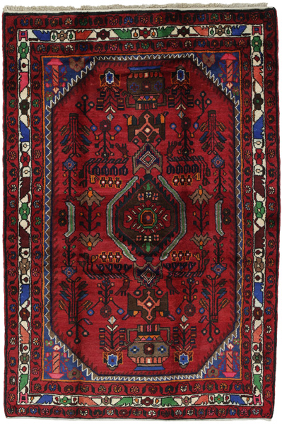 Jozan - Sarouk Persian Carpet 202x135