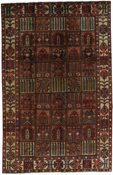 Bakhtiari Persian Carpet 310x200