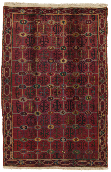Lori - Gabbeh Persian Carpet 206x136