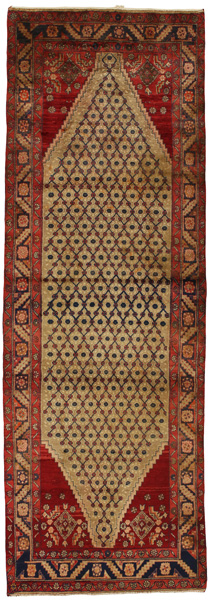 Songhor - Koliai Persian Carpet 289x98