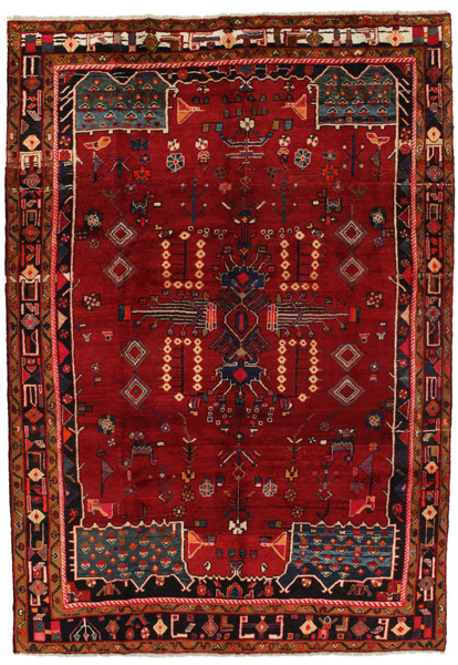 Lilian - Sarouk Persian Carpet 323x220