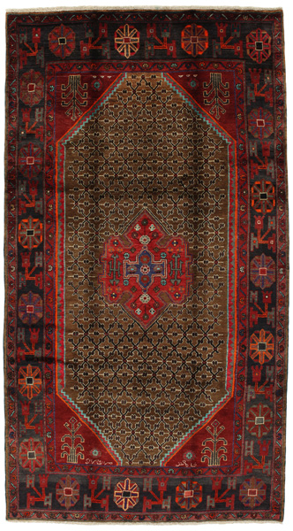 Songhor - Koliai Persian Carpet 293x160
