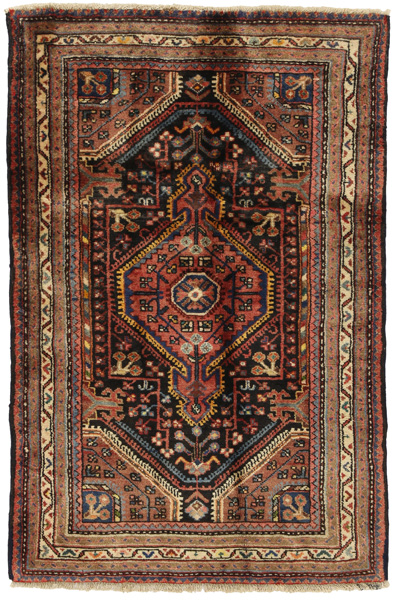 Tuyserkan - Hamadan Persian Carpet 133x88