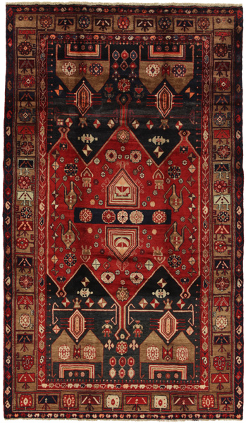 Koliai - Kurdi Persian Carpet 268x155