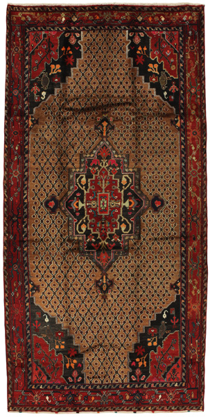 Songhor - Koliai Persian Carpet 322x159