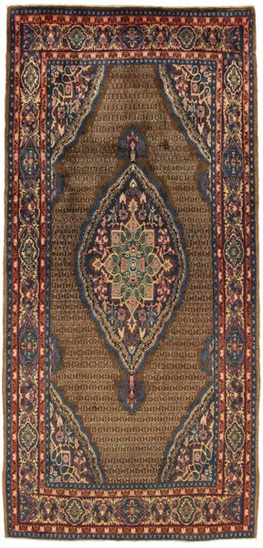 Songhor - Koliai Persian Carpet 317x150