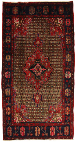 Songhor - Koliai Persian Carpet 304x160