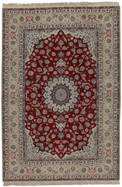 Isfahan Persian Carpet 305x208