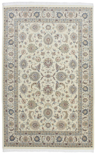 Kashan Persian Carpet 302x194