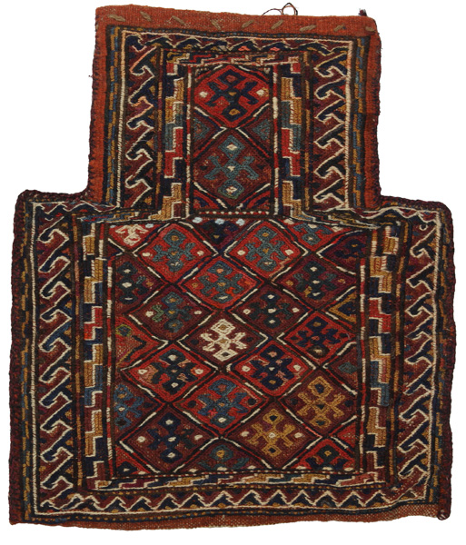 Qashqai - Saddle Bag Persian Textile 43x37
