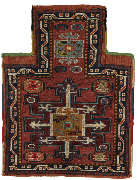 Qashqai - Saddle Bag Persian Textile 45x34