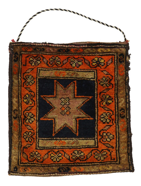 Jaf - Saddle Bag Persian Textile 44x48