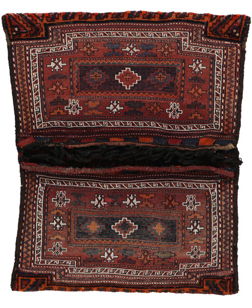 Lori - Saddle Bag Persian Carpet 116x95