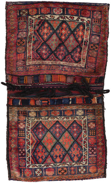 Jaf - Saddle Bag Persian Carpet 146x78
