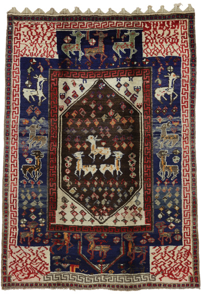 Qashqai - Shiraz Persian Carpet 221x156