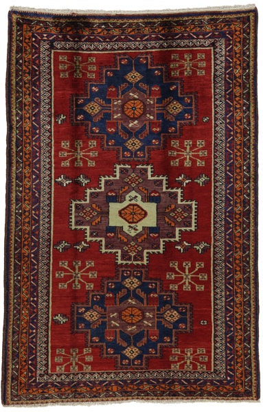 Afshar Persian Carpet 191x125