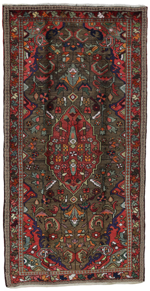 Bijar - Kurdi Persian Carpet 233x119