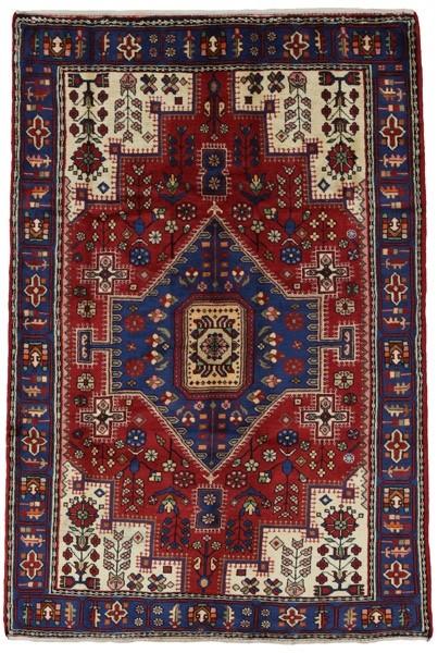 Nahavand - Hamadan Persian Carpet 198x132