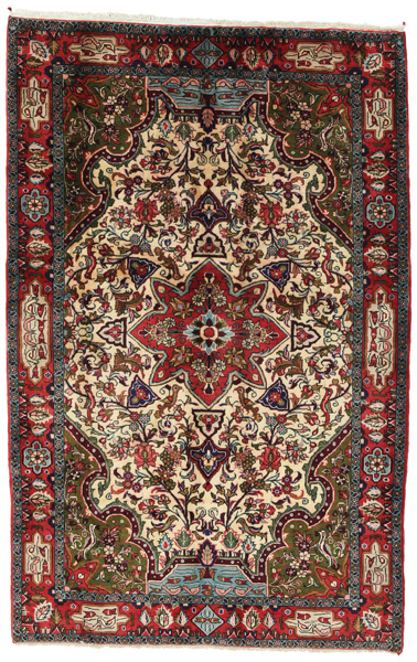 Bijar - Kurdi Persian Carpet 230x144