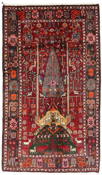 Nahavand - Hamadan Persian Carpet 232x137