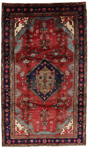 Koliai - Kurdi Persian Carpet 277x165