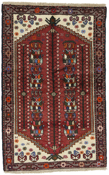 Lilian - Sarouk Persian Carpet 152x97