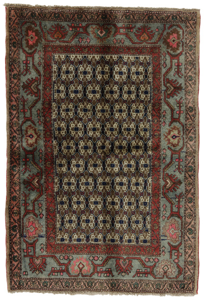 Songhor - Koliai Persian Carpet 155x106